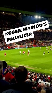 30K views · 387 reactions | UNBELIEVABLE ANGLE OF KOBBIE MAINOO’S GOAL AT OLD TRAFFORD  A surreal moment for Manchester United, who trailed Lyon by two goals just minutes prior. : X/_Nick | Men In Blazers | Facebook