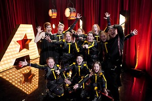 Watch America's Got Talent's Newest Golden Buzzer Act: Light Balance Kids!