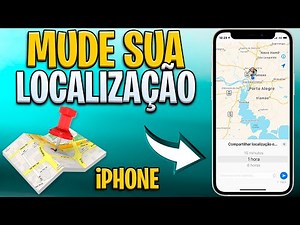FAKE GPS - Como Mudar a Localização do iPhone em Tempo Real