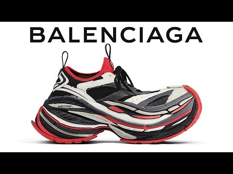 Balenciaga Platform Sneakers | Spring Summer 2025