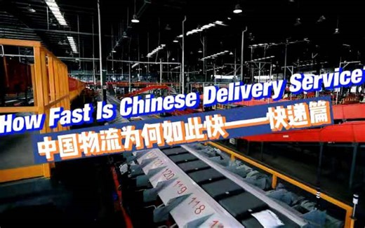 【中国快递有多快？】双十一期间我们实地探访了顺丰智能快递分拣中心，超震撼！！
