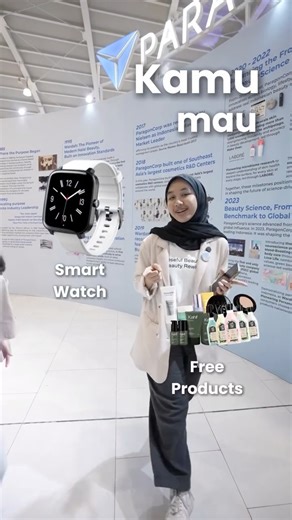 NOVO CLUB on Instagram: "Cuma bikin konten, bisa dapet smartwatch, beauty products, sampai tumbler Chako Lab? Bisa banget, ParaNovo! ✨ Caranya simpel: Datang ke BST 2026, lalu bikin konten tentang: • Keseruan kamu selama di BST, atau • Pengalaman drop beauty empties di Paragon Empties Station Jangan lupa pakai hashtag: #BeautyScienceTech #OfficialBST #BST2026 #NovoatBST Upload kontenmu dan get the chance to win the prizes! 🏆 SEE YOU AT: Beauty Science Tech 2026 📍 City Hall, Pondok Indah Mall 3