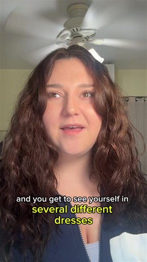 Wedding dress shopping but make it realistic 💍 Generate dresses on YOUR body type BEFORE your bridal appointment 📅🤍🕊️😌 @Bride View #weddingdresses #weddingdressshopping #weddinginspo #2027wedding #bride