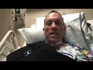 DAVE PALUMBO AFTER SURGERY!
