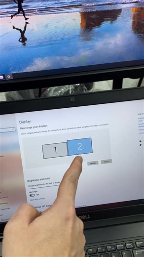 Cách sử dụng 2 màn hình đúng cách #maytinhninhbinh #nguyengialaptop #laptopninhbinh #manhinhpc #tips | Máy tính Nguyễn Gia Ninh Bình
