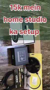 My home studio setup | Full Home Studio Setup! Music Production Studio for Beginners