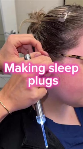 Custom Sleep Plugs for a Better Night's Rest