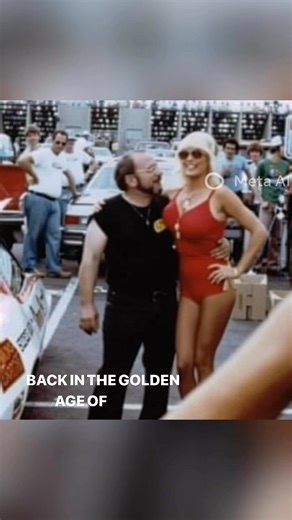 Two of the most recognizable people in drag racing from back in there day. They played off each other’s strong popularity. Bill Grumpy Jenkins and Linda Vaughan!#GrumpyJenkins #BillJenkins #LindaVaughn #DragRacing #BackInTheDay | Gary Lang