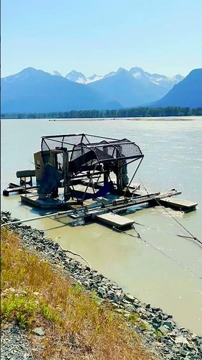 Fish Wheel. Haines Alaska.