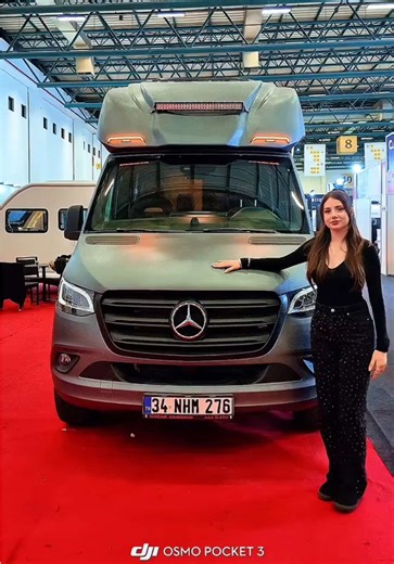 Exploring the Mercedes Karavan for Off-Road Camping