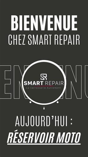 🔧🎨 Smart Repair Repeinte complète d’un réservoir de moto. Résultat propre, rapide et soigné. Avant / Après en images 🏍️✨ #SmartRepair #PeintureMoto #RéservoirMoto #AvantApres #Moto