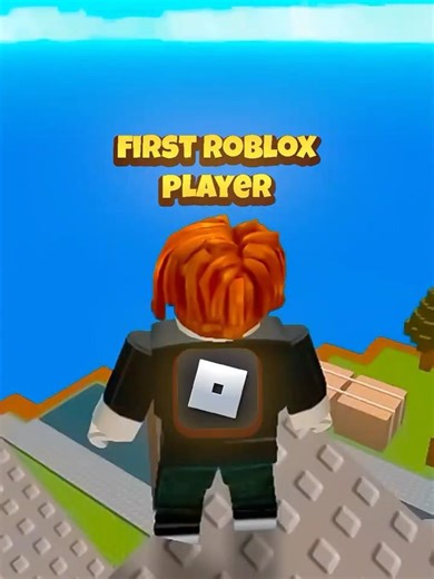 First ROBLOX Player