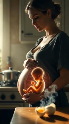 This is what happens when a pregnant woman eat eggs daily