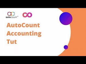 AutoCount Accounting Tutorial - Adjusting decimal points