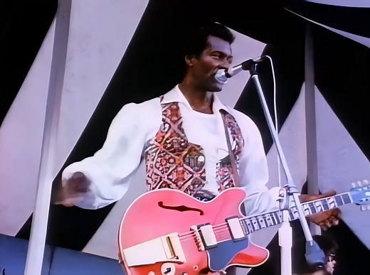 308K views · 19K reactions | Chuck Berry - Too Much Monkey Business...