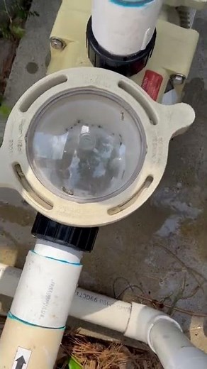 Priming Pool Pump