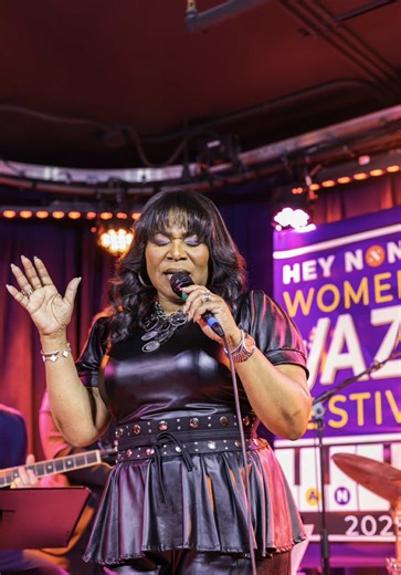 Hey Nonny's Women's Jazz Festival in Arlington Heights