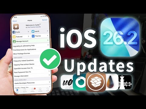 Jailbreak iOS 26 - iOS 26.2 UPDATES: All You Need! (2026 Update)