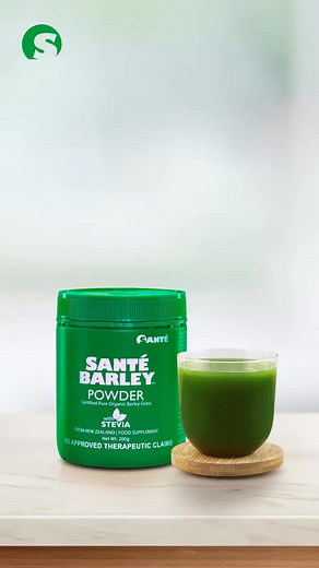 From the farming methods to packing and storing, every stage of Sante's Barley processing follows stringent procedures set by BioGro, New Zealand's authority in organic certification, to ensure that each product is made with utmost care. We take pride in maintaining the purity and integrity of our barley, so you can experience the goodness of nature in every sip. Order Here🛒https://bpring.barleyfordiabetes.com Cash on Delivery 💰 #LiveMoreDoMoreWithSante #SanteBarley #SanteNewZealand | Barley f