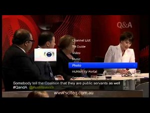 Humax HDR1003S GUI Review