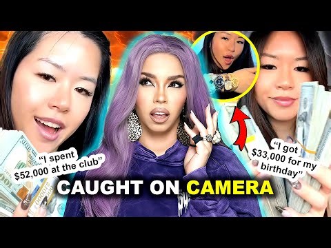Entitled “Rich” Influencer CAUGHT FAKING Wealth for TikTok Hauls