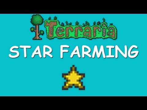 Terraria - Star Farming