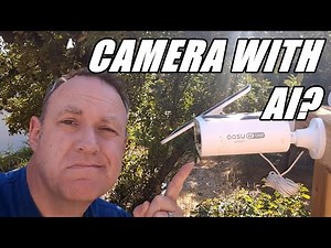aosu 4K Solar Security Wireless Cameras with AI. How helpful is AI in a camera?