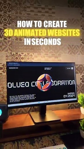 75K views · 803 reactions |  HOW TO CREATE 3D ANIMATED WEBSITES  In...