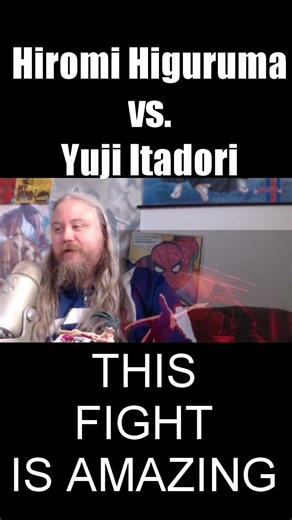 Hiromi Higuruma vs. Yuji Itadori FIGHT is PURE FIRE #anime #jujutsukaisen #jjk #animefight #shorts