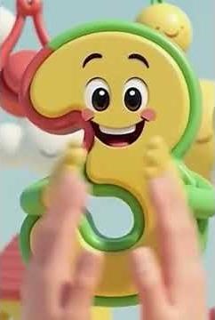 ONE ONE JUMP SO FUN | TWO TWO I SEE YOU LEARN NUMBERS - KIDS LEARNING VIDEO ‪‪@kiddiekiddos-014‬