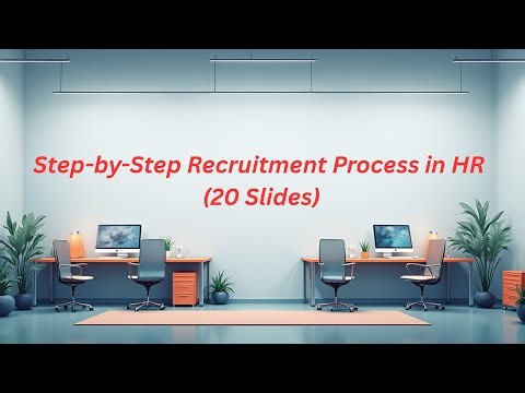 Step by Step Recruitment Process in HR