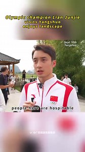 Welcome to #Yangshuo to witness the golden dragon parade at Yulong River and good luck in the #YearoftheDragon! cr. 情系桂林山水 | Discover Guangxi China