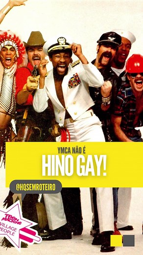 YMCA: Mais que um Hino Gay do Village People
