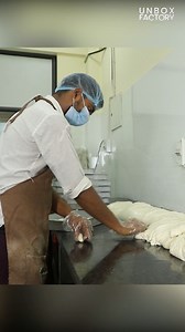Pav Making Process Inside The Factory | Unbox Factory