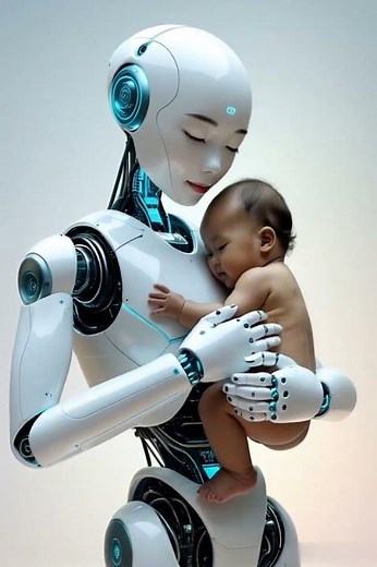 ROBOT MOM: A Heartwarming Story That Will Leave You Emotional!