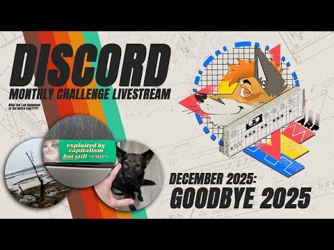 Discord Monthly Challenge Listening Party: December 2025 (Saying Goodbye To The Year)