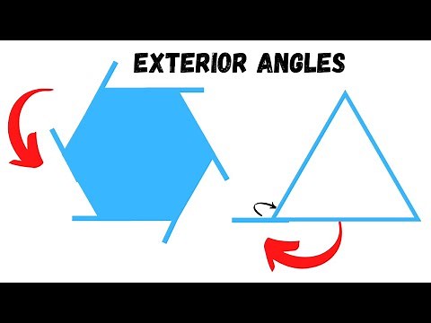 Exterior angles of regular polygons and exterior and interior angle relationship