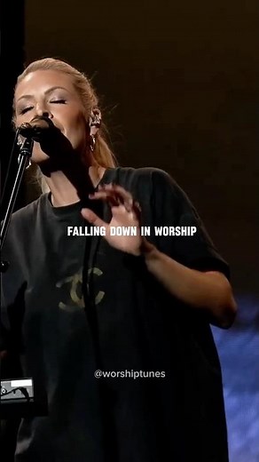 We fall down and lay our crowns 👑#worshiptunes