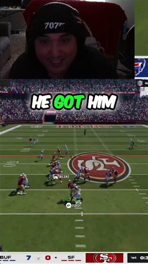 Madden 26: Dominating Man Coverage Blitzes #shorts