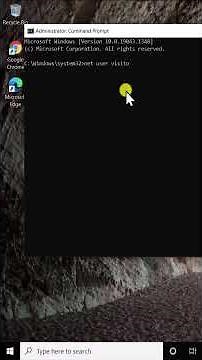 How To Create Guest User Account In Windows 10 ( Quick Step )