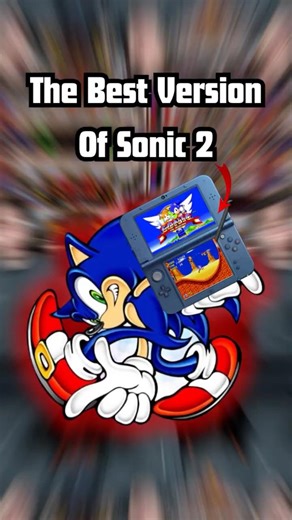 Sonic 2 On The 3DS Is Better Than You Think