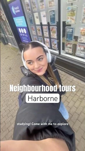 Explore #Harborne with Liv | Neighbourhood Tours | University of Birmingham