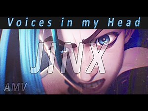 Jinx: Voices in my Head - An Arcane AMV - 4k