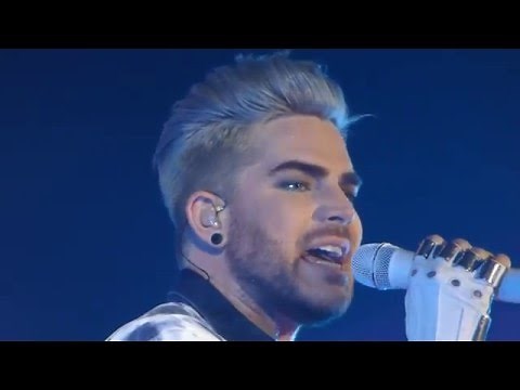 Adam Lambert Live - Lay me down (Avicii) @ Fryshuset Arenan