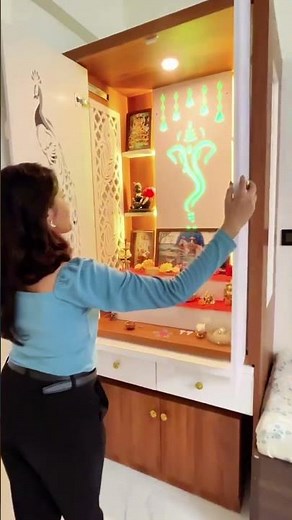 Best Wooden Mandir for Home 🛕 Perfect Pooja Room Design Ideas Nashik