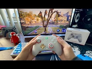 Cost-effective controller for PC - Gamesir Cyclone 2 I was very surprised