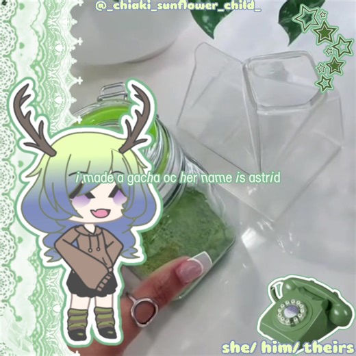 @Nicks 🤍 for background. Better version of the first! #Chiakisunflowerchild #ranting #fypシ #gachaoc