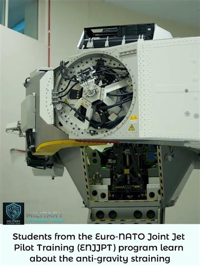 Simulated gravitational forces - Wing's Centrifuge