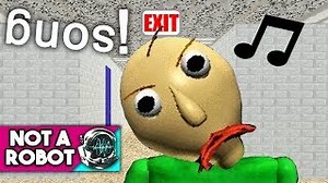 BALDI'S BASICS SONG "DON'T WANNA LEARN" by Not a Robot [Vocaloid Original] Chords - ChordU