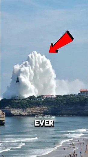 Top 5 Biggest Waves Ever Caught on Camera! (You Won't Believe #1)